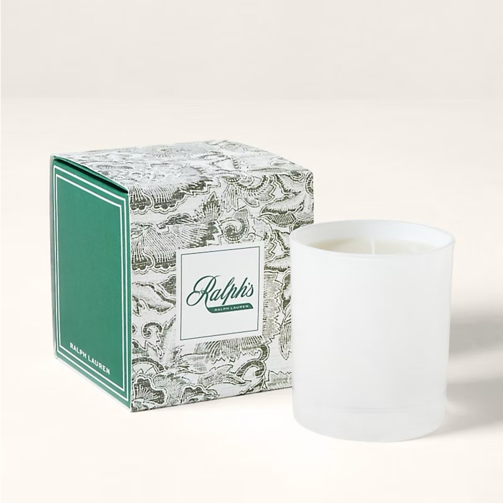 Ralph Lauren Coffee Verde Candle
